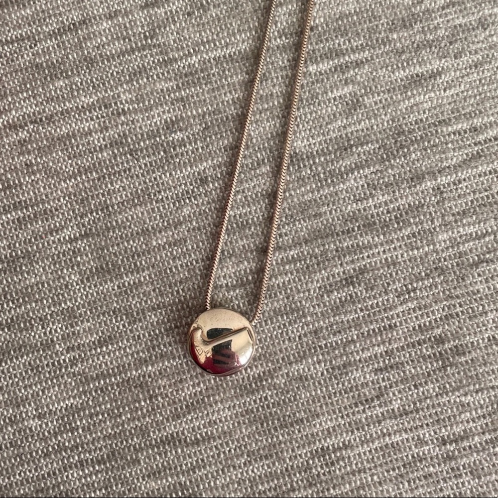 Tiffany and Co J bubble necklace